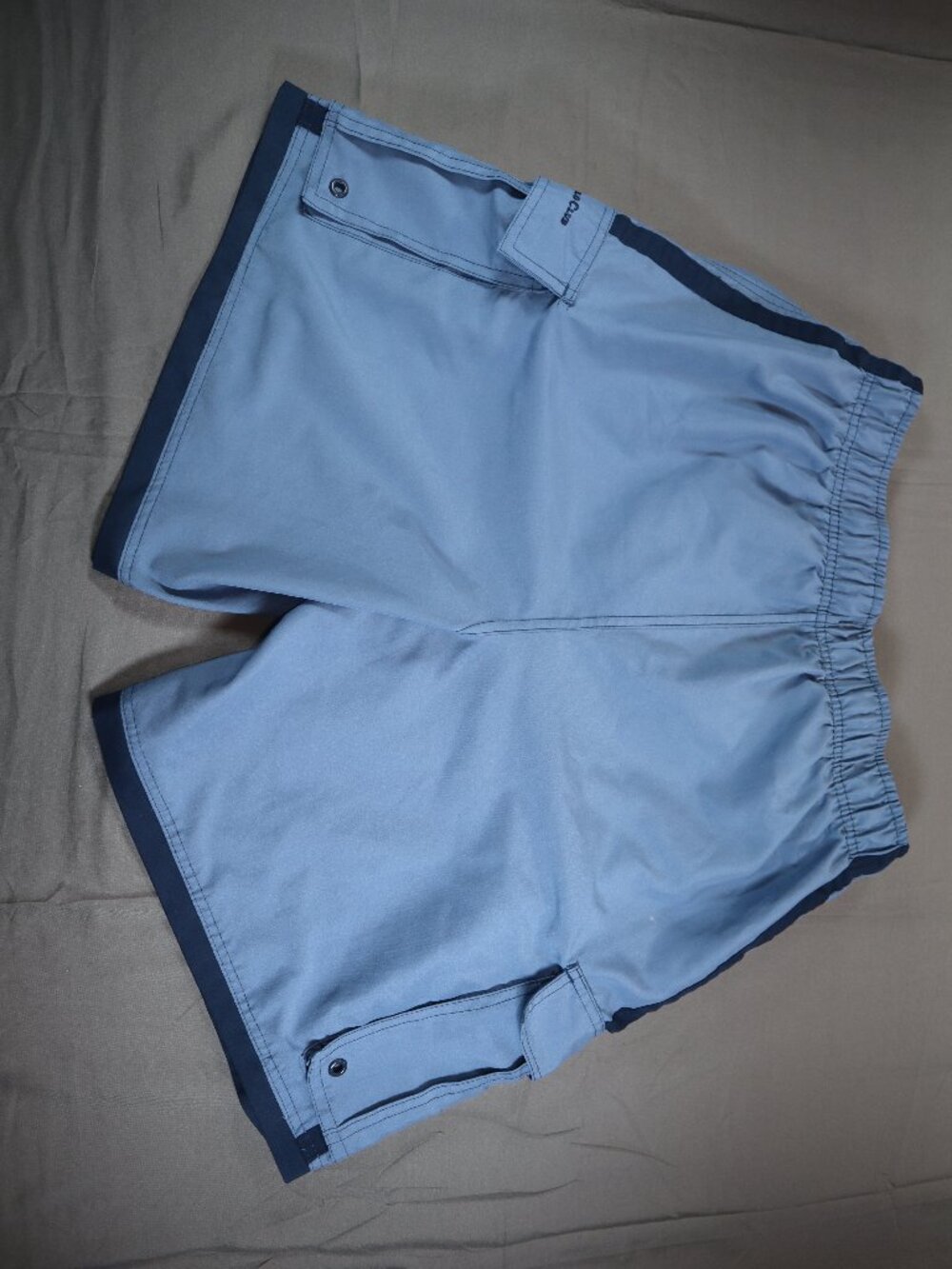 Beverly Hills Polo Club Men's Size Large Blue Swim Trunks